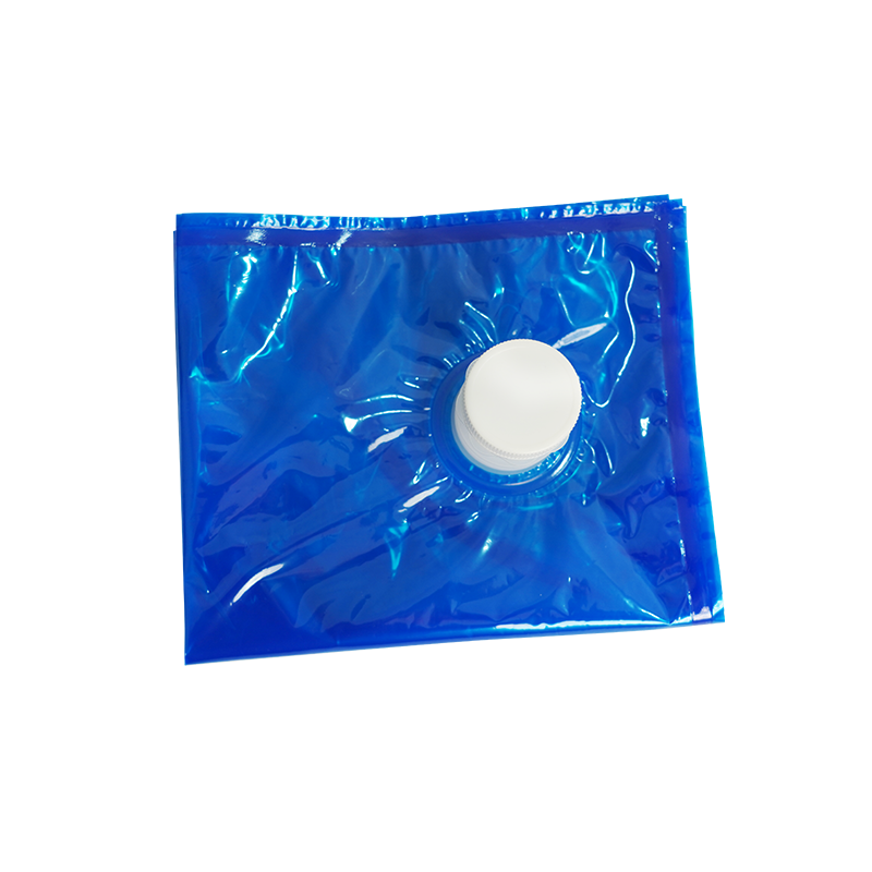 Blue Film Bag For Food Grade Liquid