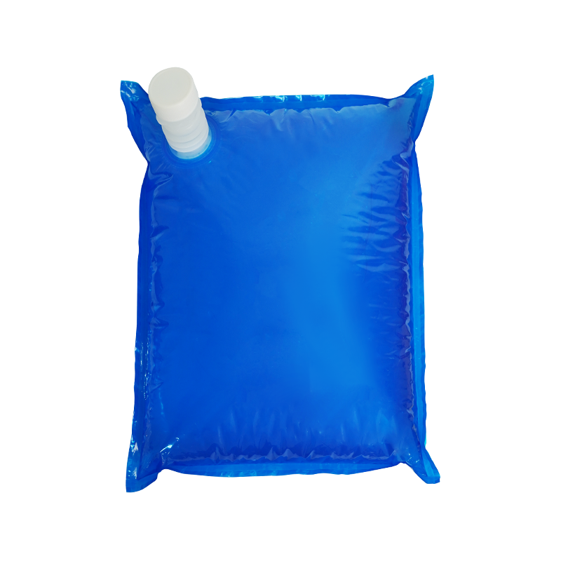 Blue Film Bag For Food Grade Liquid